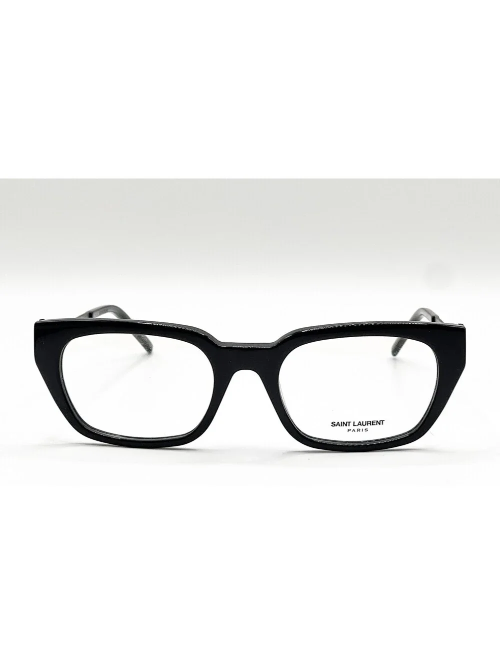 Saint Laurent SL M48 002 Black Cat Eye Authentic Eyeglass Frames 51-19-140